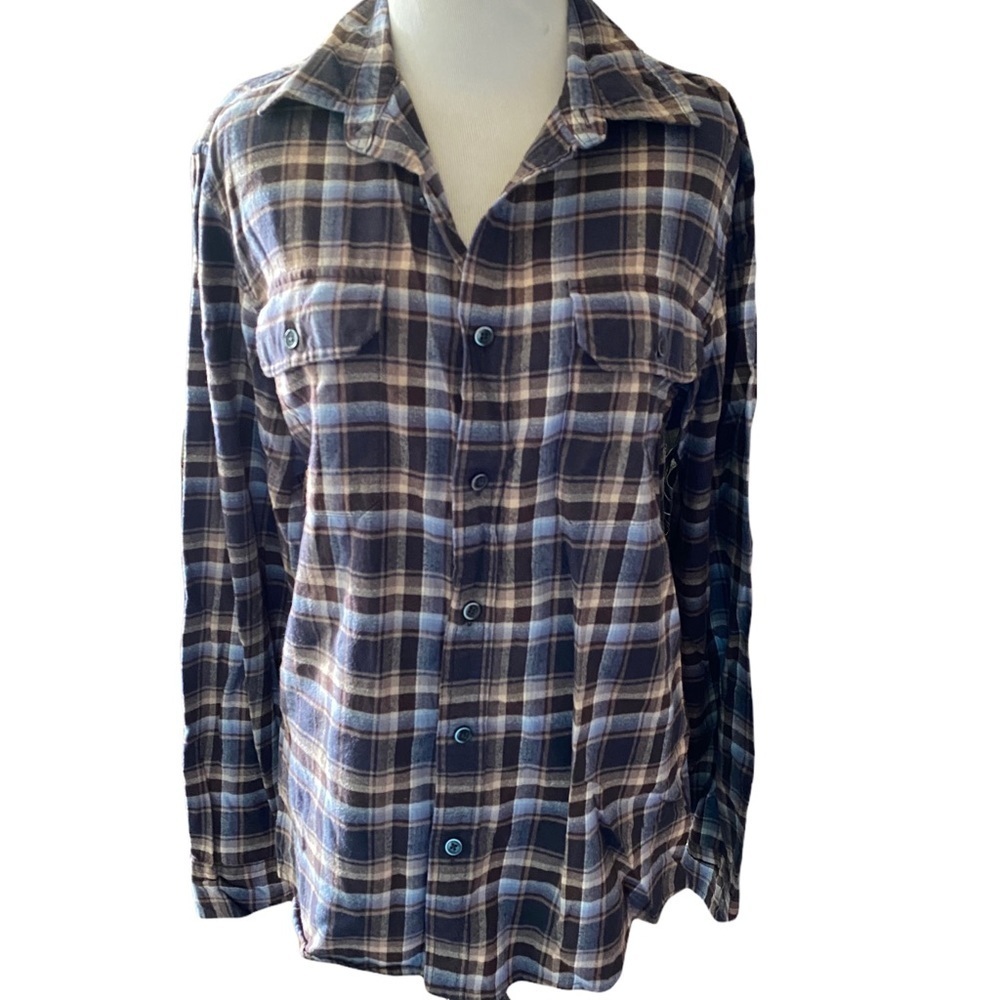 Michael Kors Flannel shirt SZ M